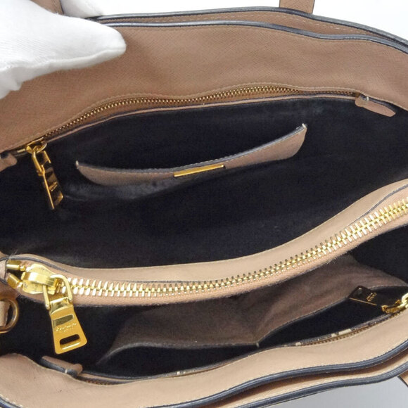 Prada Shoulder Bag Pink Leather Handbag Strap - Picture 7 of 9
